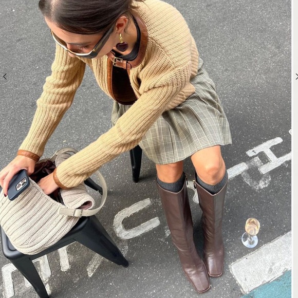 ALOHAS East Coffee Brown Boots - Picture 11 of 14